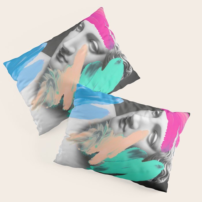 Composition 704 Pillow Sham Gallery Image 1