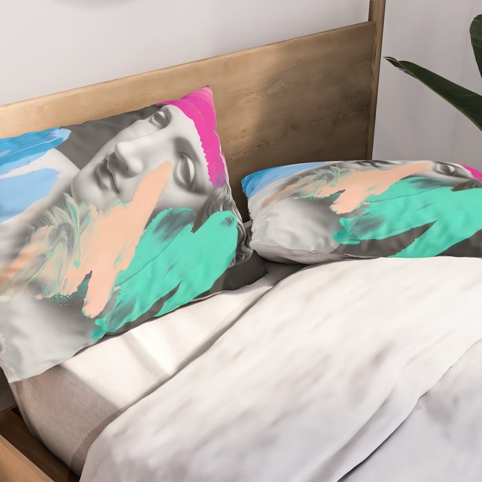 Composition 704 Pillow Sham Gallery Image 2