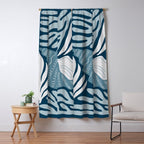 Ocean Floor - Dark Window Curtain Gallery Image 5