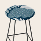 Ocean Floor - Dark Stool Gallery Image 2