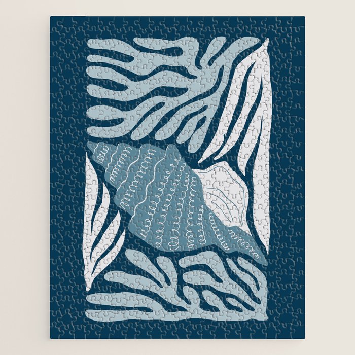 Ocean Floor - Dark Jigsaw Puzzle Gallery Image 1