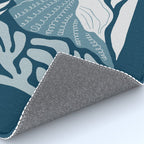 Ocean Floor - Dark Rug Gallery Image 4