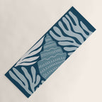 Ocean Floor - Dark Yoga Mat Gallery Image 1