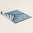 Ocean Floor - Dark Yoga Mat Gallery Image 2