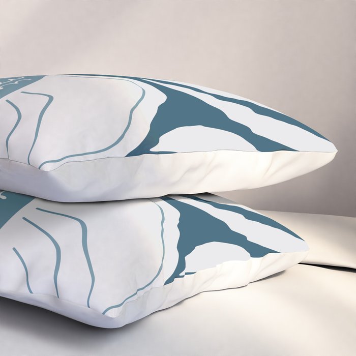 Ocean Floor - Dark Pillow Sham Gallery Image 3