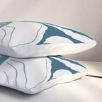 Ocean Floor - Dark Pillow Sham Gallery Image 3