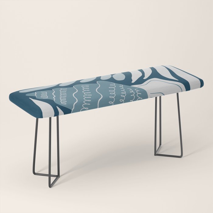 Ocean Floor - Dark Bench Gallery Image 1
