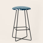 Ocean Floor - Dark Stool Gallery Image 1