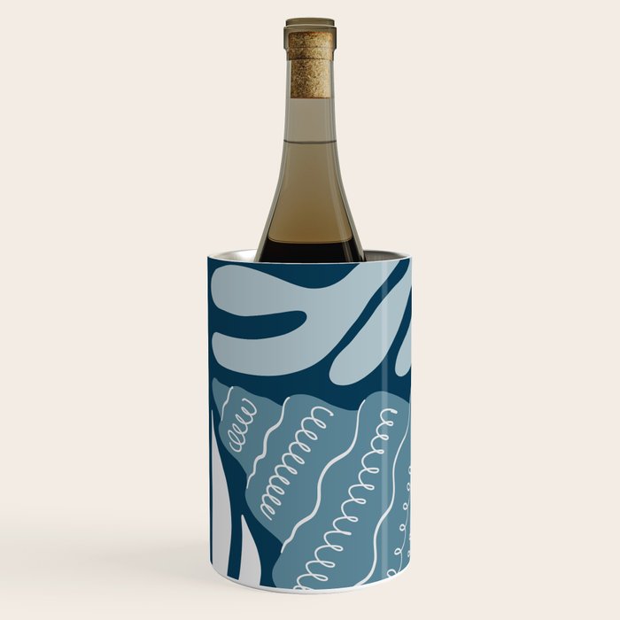 Ocean Floor - Dark Wine Chiller Gallery Image 2