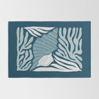 Ocean Floor - Dark Rug Gallery Image 2