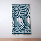 Ocean Floor - Dark Window Curtain Gallery Image 3
