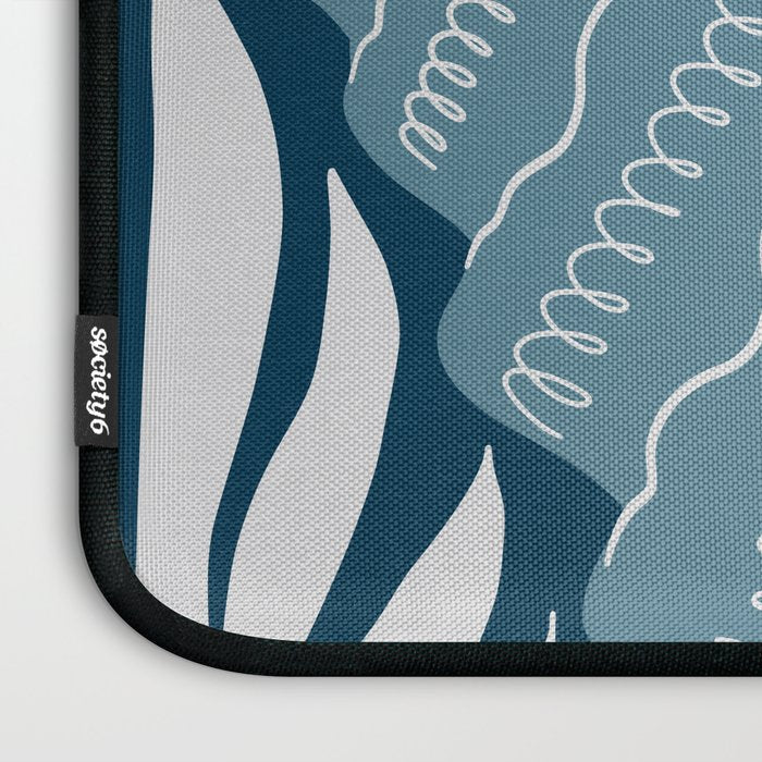 Ocean Floor - Dark Laptop Sleeve Gallery Image 3