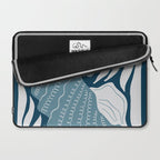 Ocean Floor - Dark Laptop Sleeve Gallery Image 2