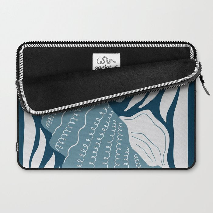 Ocean Floor - Dark Laptop Sleeve Gallery Image 2