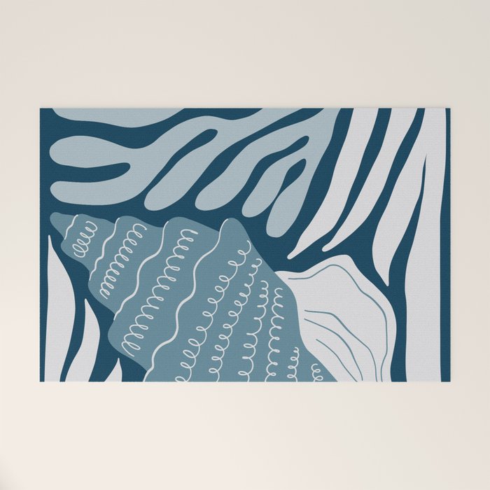 Ocean Floor - Dark Welcome Mat Gallery Image 1