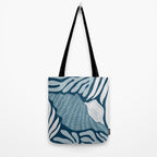 Ocean Floor - Dark Tote Bag Gallery Image 2