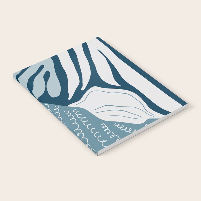 Ocean Floor - Dark Notebook Gallery Image 1