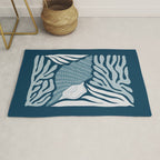 Ocean Floor - Dark Rug Gallery Image 1