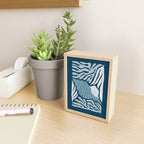 Ocean Floor - Dark Mini Art Print Gallery Image 2