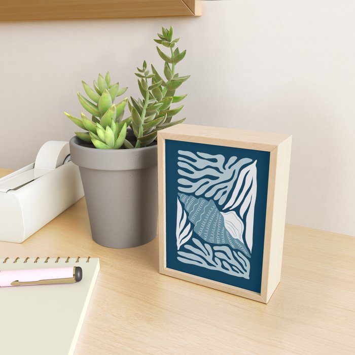 Ocean Floor - Dark Mini Art Print Gallery Image 2