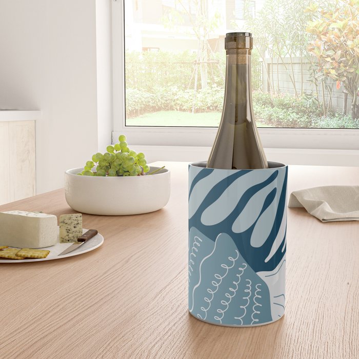 Ocean Floor - Dark Wine Chiller Gallery Image 4