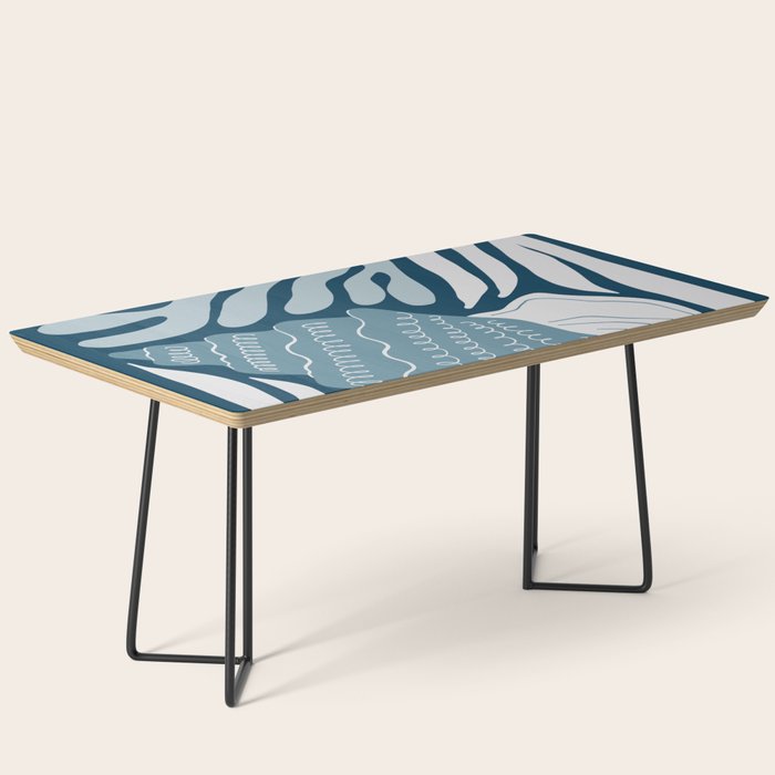 Ocean Floor - Dark Coffee Table Gallery Image 1