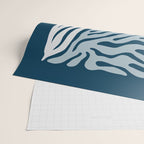 Ocean Floor - Dark Wrapping Paper Gallery Image 2