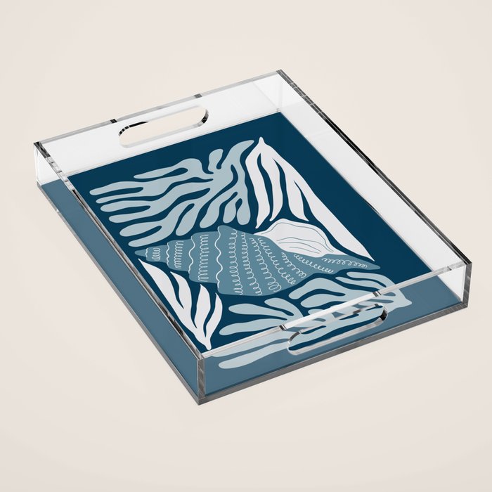 Ocean Floor - Dark Acrylic Tray Gallery Image 1