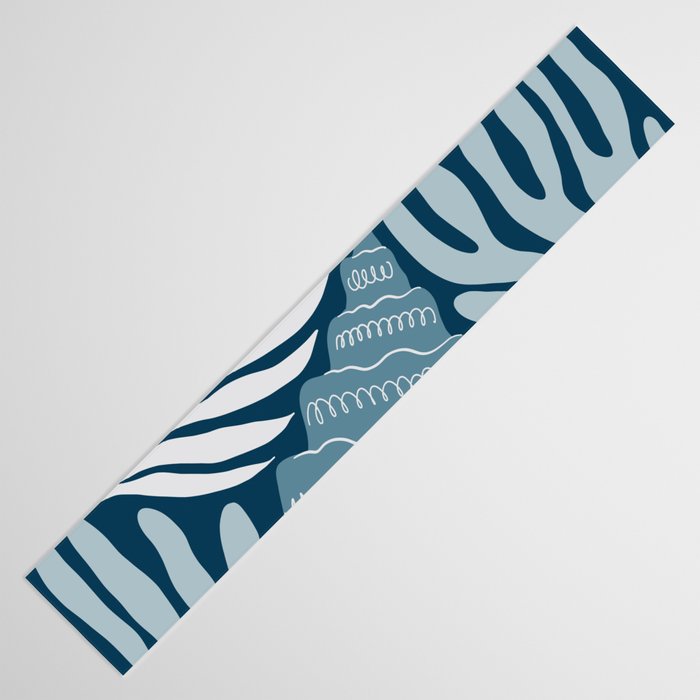 Ocean Floor - Dark Table Runner Gallery Image 3