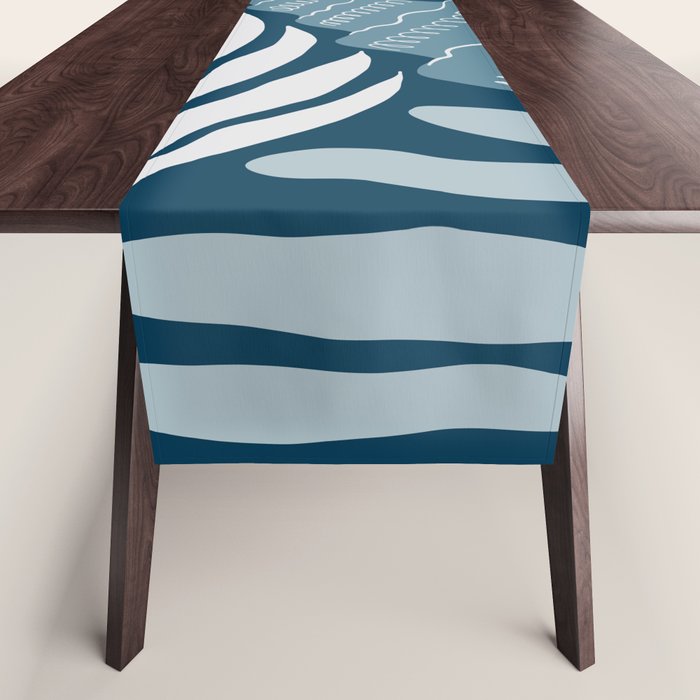 Ocean Floor - Dark Table Runner Gallery Image 1