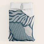 Ocean Floor - Dark Comforter Gallery Image 6