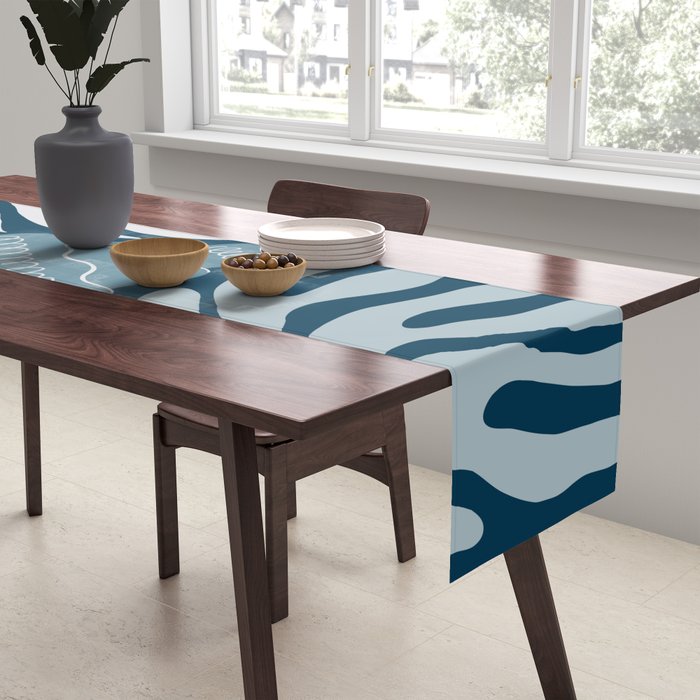 Ocean Floor - Dark Table Runner Gallery Image 2