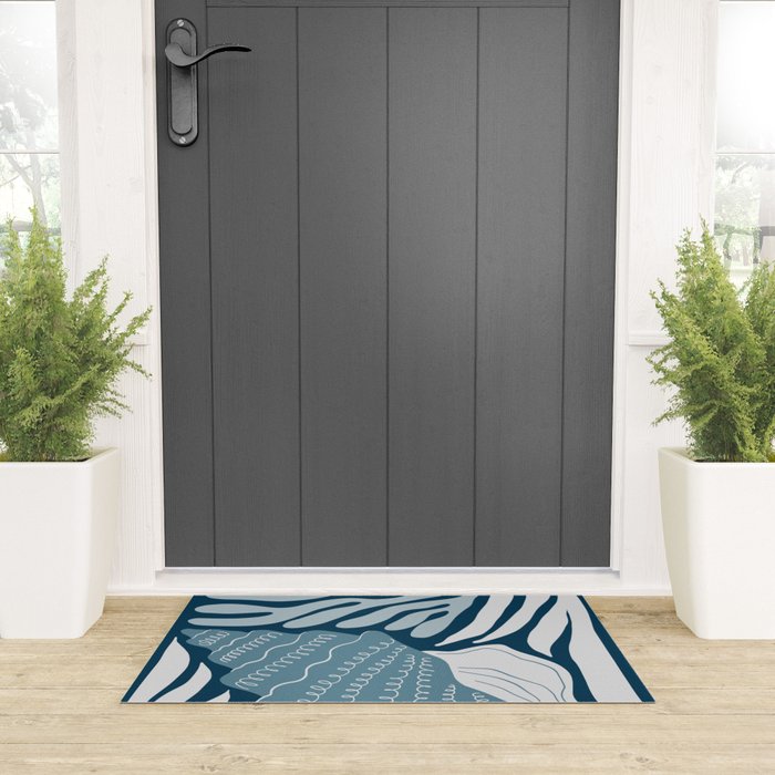 Ocean Floor - Dark Welcome Mat Gallery Image 3