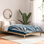 Ocean Floor - Dark Comforter Gallery Image 2