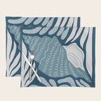 Ocean Floor - Dark Placemat Gallery Image 1