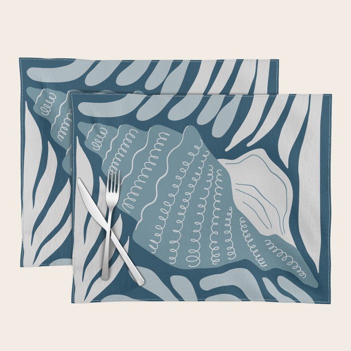 Ocean Floor - Dark Placemat Gallery Image 1