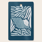 Ocean Floor - Dark Cutting Board Gallery Image 1