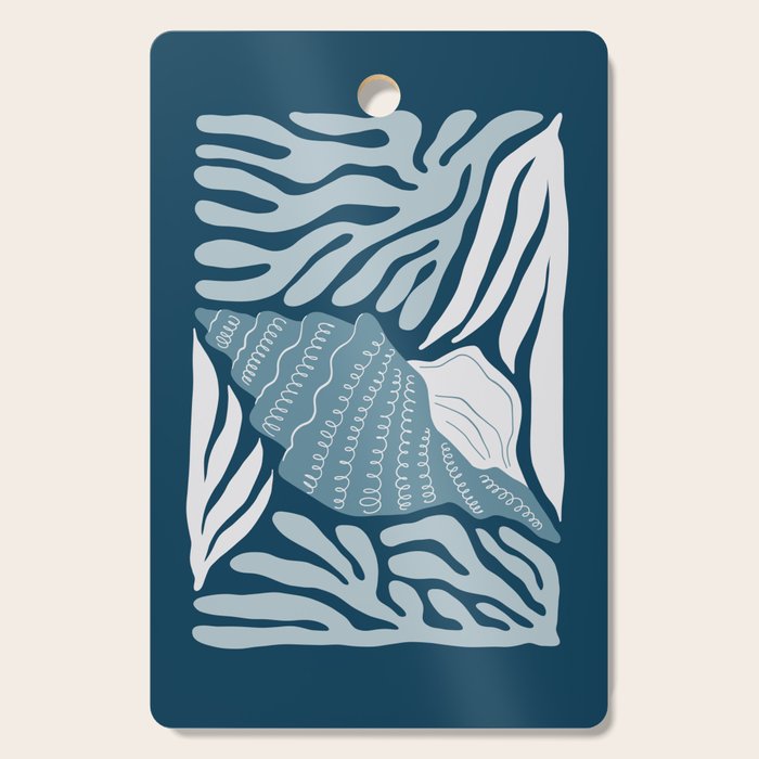 Ocean Floor - Dark Cutting Board Gallery Image 1