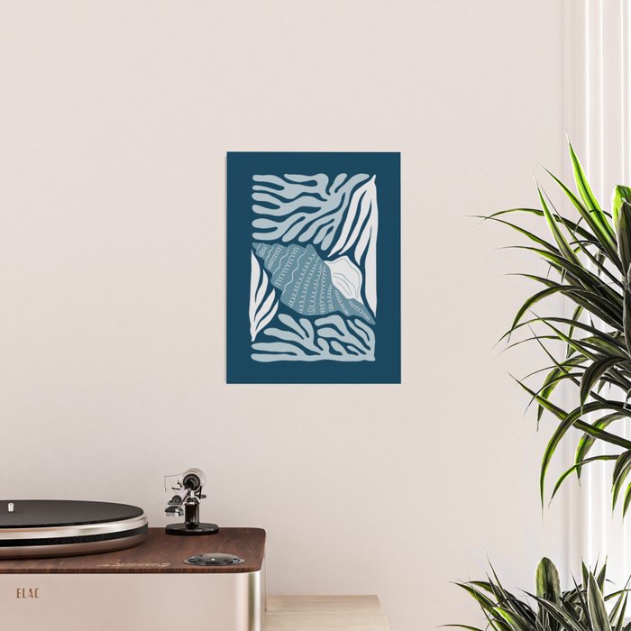 Ocean Floor - Dark Poster Gallery Image 2