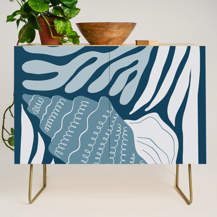 Ocean Floor - Dark Credenza Gallery Image 1