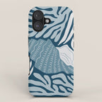 Ocean Floor - Dark iPhone Case Gallery Image 1