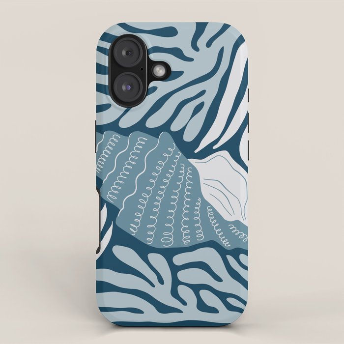 Ocean Floor - Dark iPhone Case Gallery Image 1