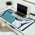 Ocean Floor - Dark Desk Mat Gallery Image 2