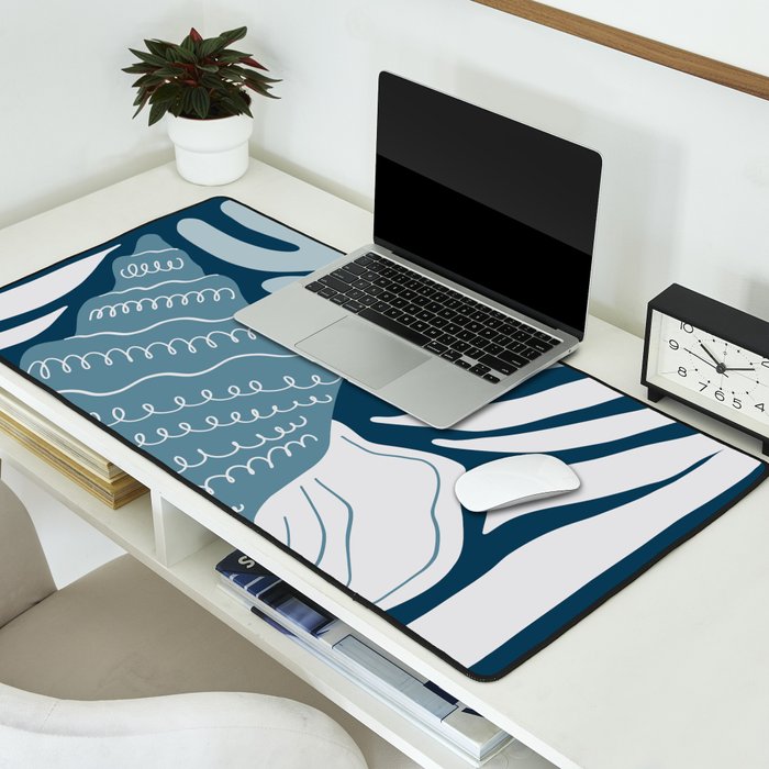 Ocean Floor - Dark Desk Mat Gallery Image 2