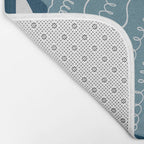 Ocean Floor - Dark Bath Mat Gallery Image 2