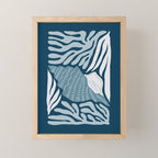 Ocean Floor - Dark Mini Art Print Gallery Image 1