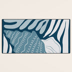 Ocean Floor - Dark Desk Mat Gallery Image 3