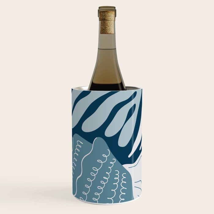 Ocean Floor - Dark Wine Chiller Gallery Image 1