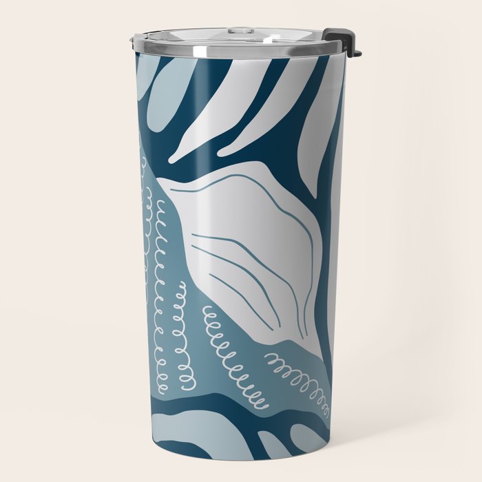 Ocean Floor - Dark Travel Mug Gallery Image 2