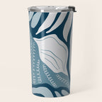 Ocean Floor - Dark Travel Mug Gallery Image 2